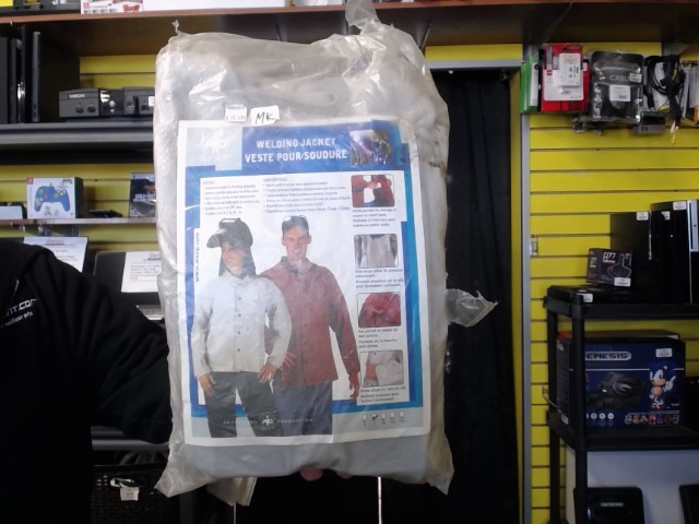 Welding jacket