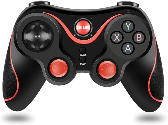 Bluetooth gamepad connector