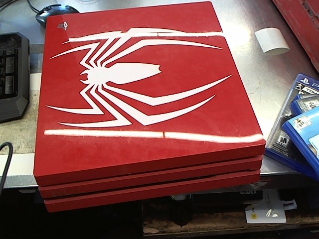 Ps4 pro spider man edition