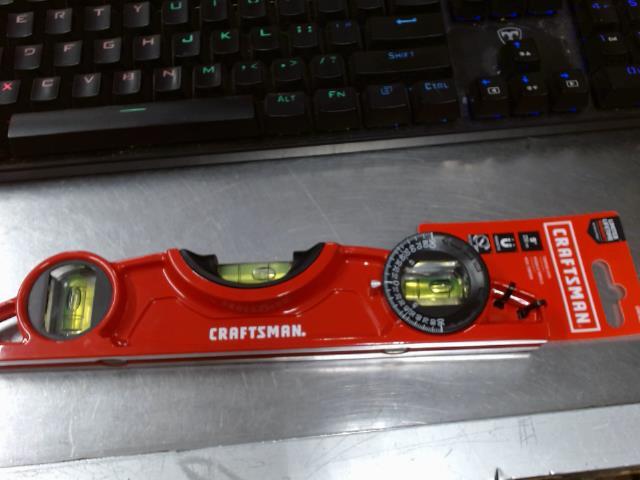 Niveau torpedo 9''