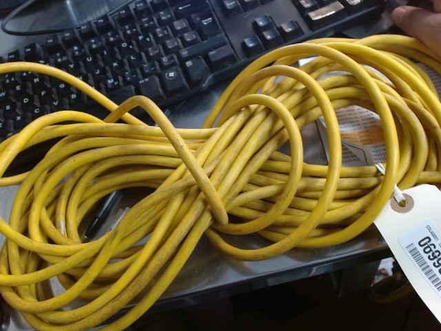 Ralonge orange 50 pied
