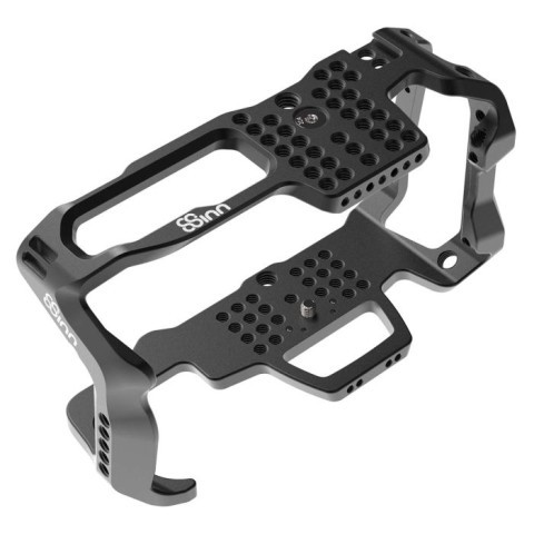 Cinema camera cage for blackmagic