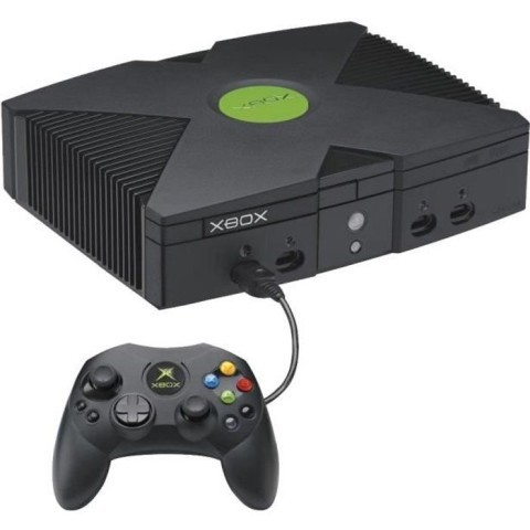Xbox gen 1 sans manettes