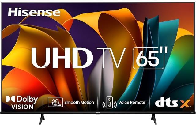 Tv 4k hisense smart neuf