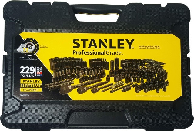 Coffre a cle stanley 229 pcs