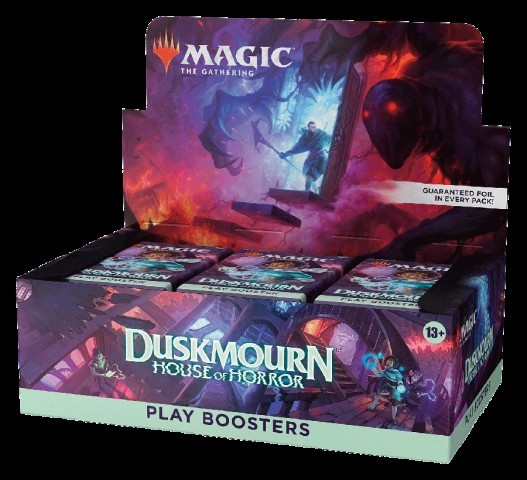 Duskmourn house of horror play boosters
