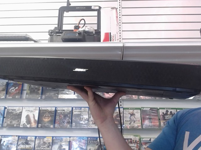 Speaker bose avec fil et manette