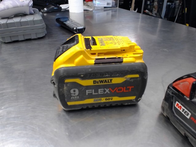 Batterie dewalt 9ah