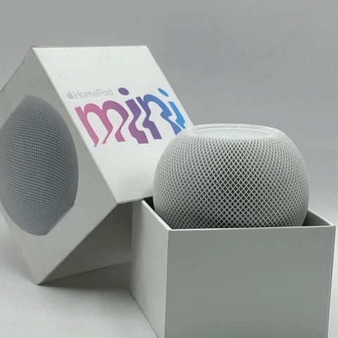 Homepods avec chargeur