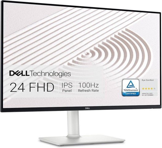 Dell monitor blanc s2425hs