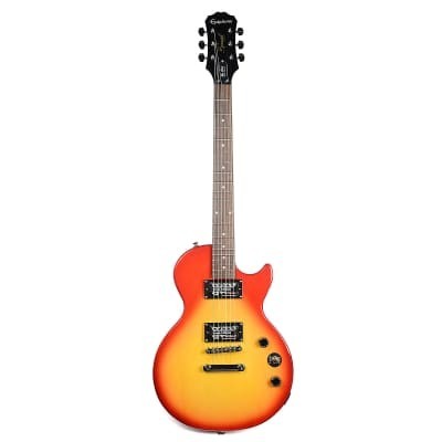 Guuitard electrique rouge et jaune