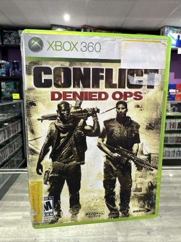 Conflict denied ops xbox360