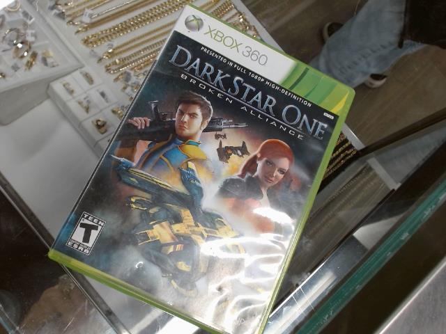 Darkstar one broken alliance xbox360