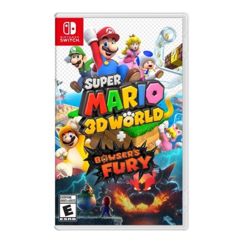 Super mario 3d world+bowsers fury