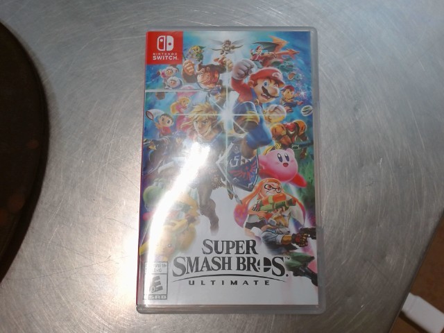 Super smash bros ultimate
