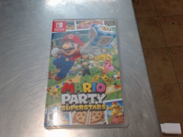 Mario party superstars