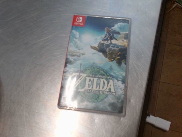 The legend of zelda tears of the kingdom