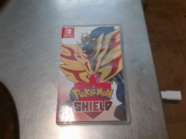 Pokemon shield
