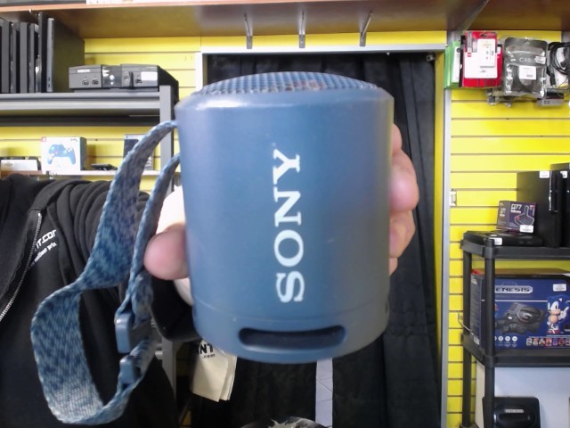Speaker bt bleu