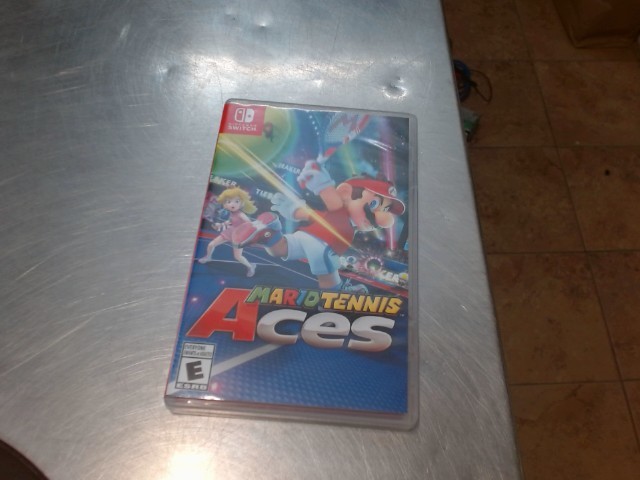 Mario tennis aces