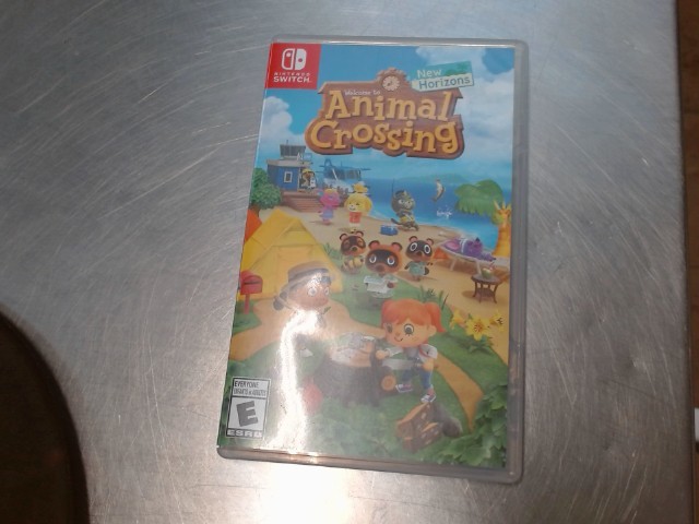 Animal crossing new horizons