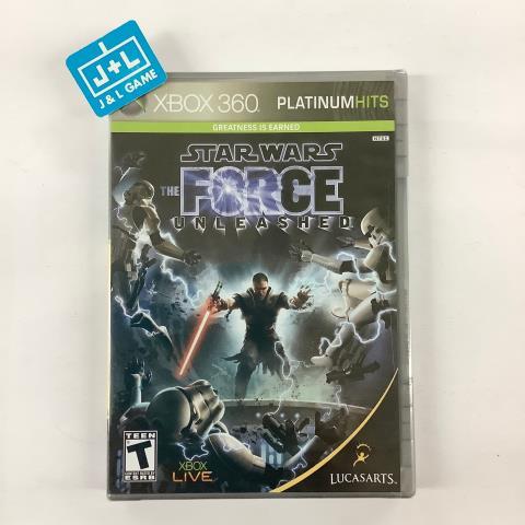 Star wars the force unleashed xbox360