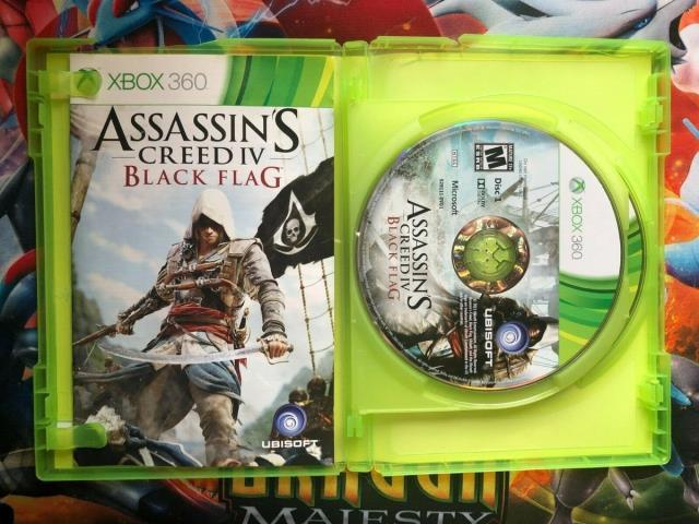 Assasins creed iv blackflag xbox360