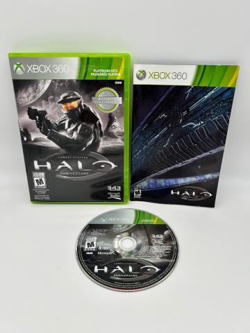Halo combat evolved anniversary xbox360