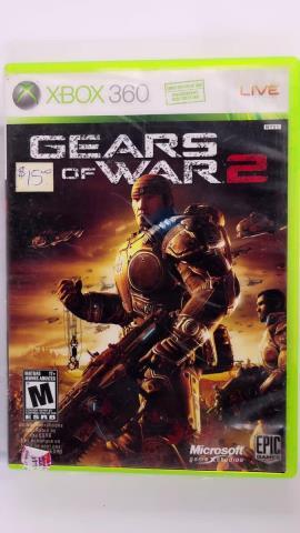 Gears of war 2 xbox 360
