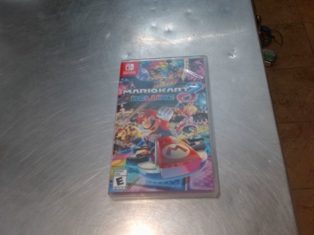 Mariokart 8 deluxe