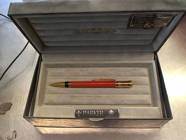 Parker ballpoint international orange