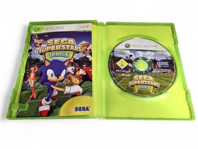 Sega superstars tennis