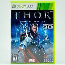 Thor god of thunder xbox360