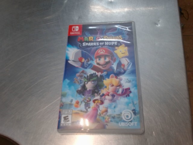 Mario + rabbids sparks of hope