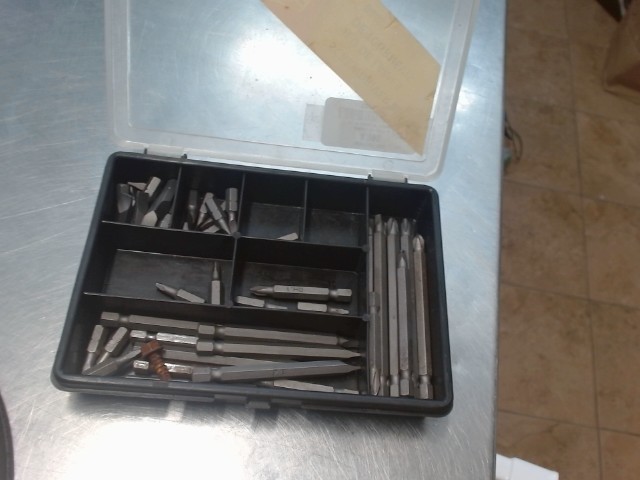 Jeu de lames de tournevis