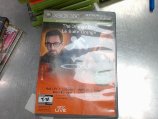 The orange box