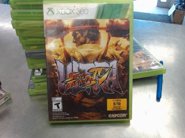 Ultra street fighter iv