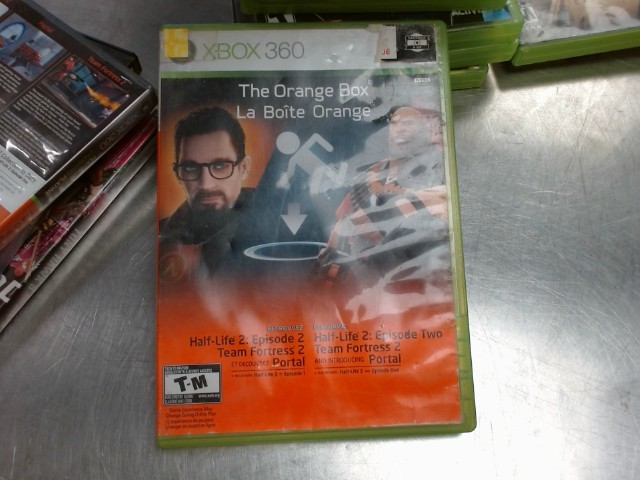 The orange box