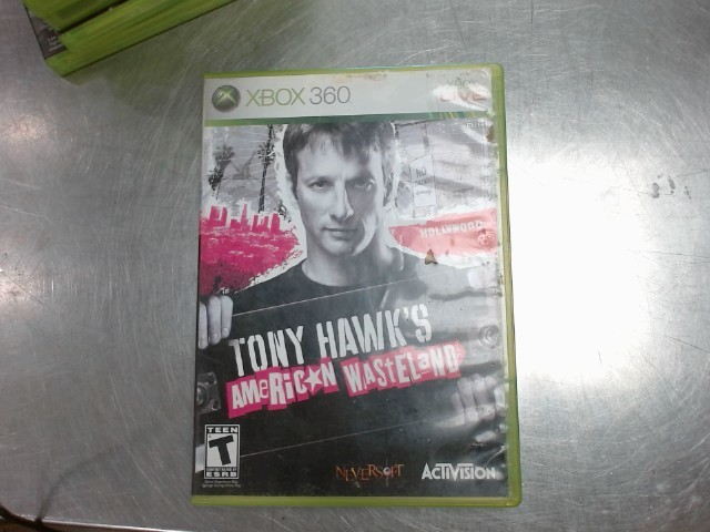 Wony hawk's american wasteland