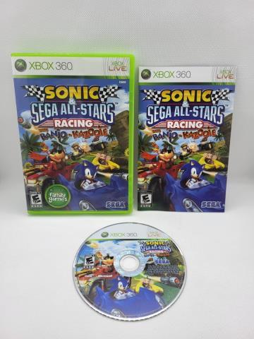 Sonic sega allstars racing banjokazooie