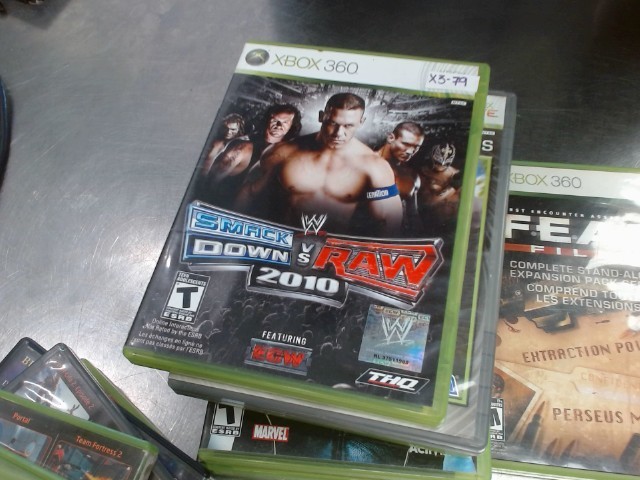 Wwe smackdown vs raw 2010