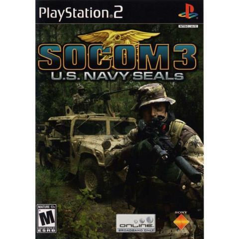Socom 3 us navy seal