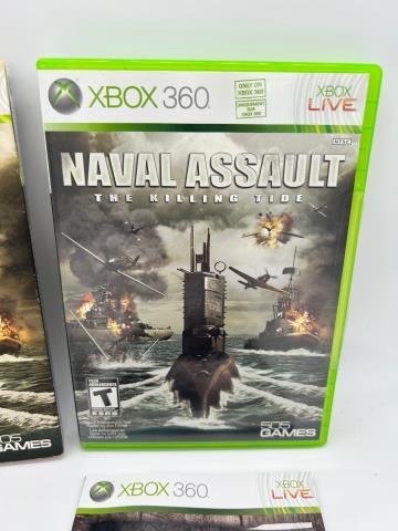 Naval assault the killing tide