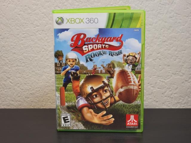 Backyard sports rookie rush