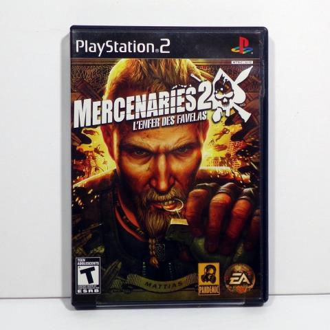 Mercenaries 2 lenfer des favelas