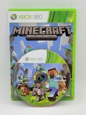 Minecraft xbox 360