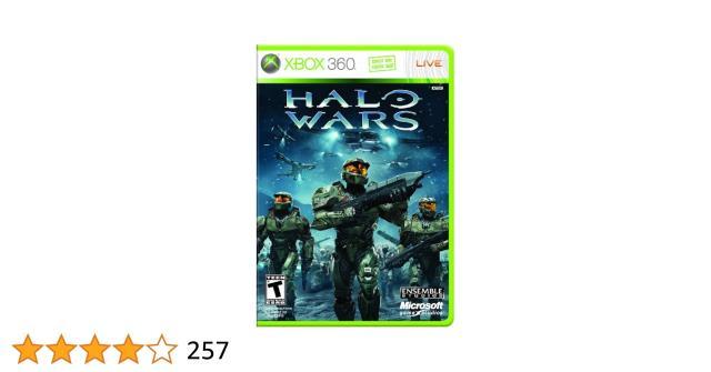 Halo wars xbox360