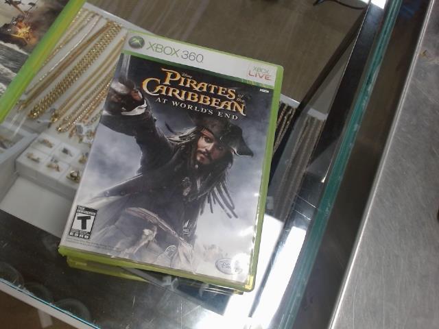 Pirate of the caribbean at worlds end