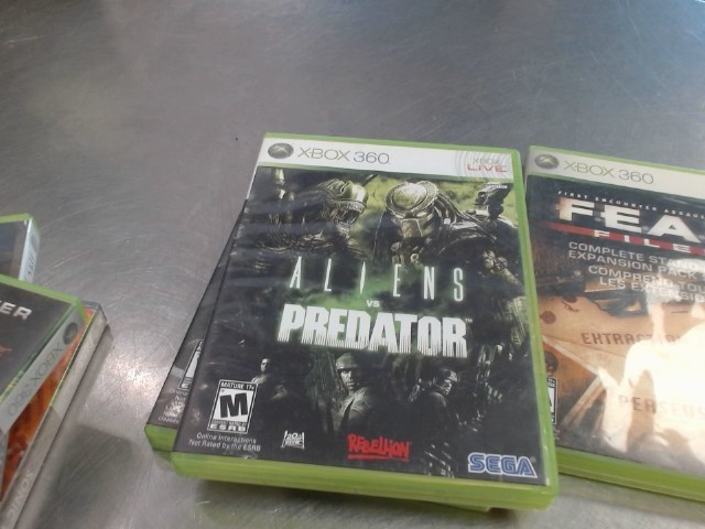 Aliens vs predator