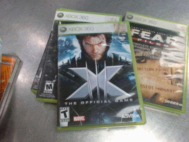 X-men the official game